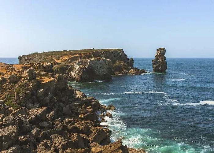 Charming In – Sea View 40 M² * Peniche