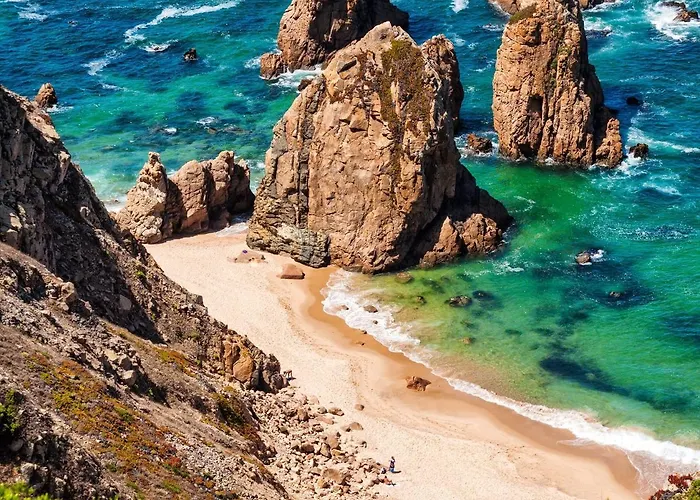 Charming In - Sea View 40 M² 아파트 *